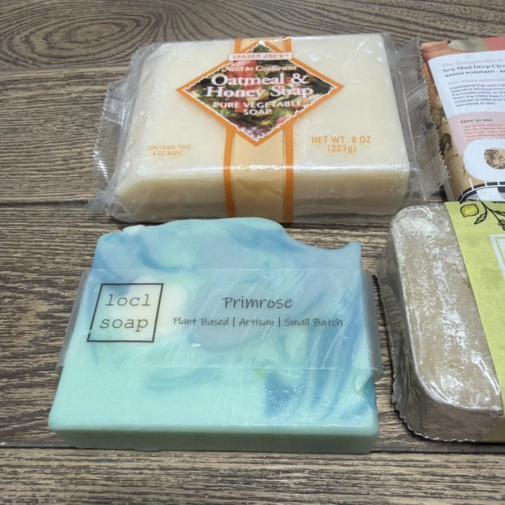 Assorted bar soap